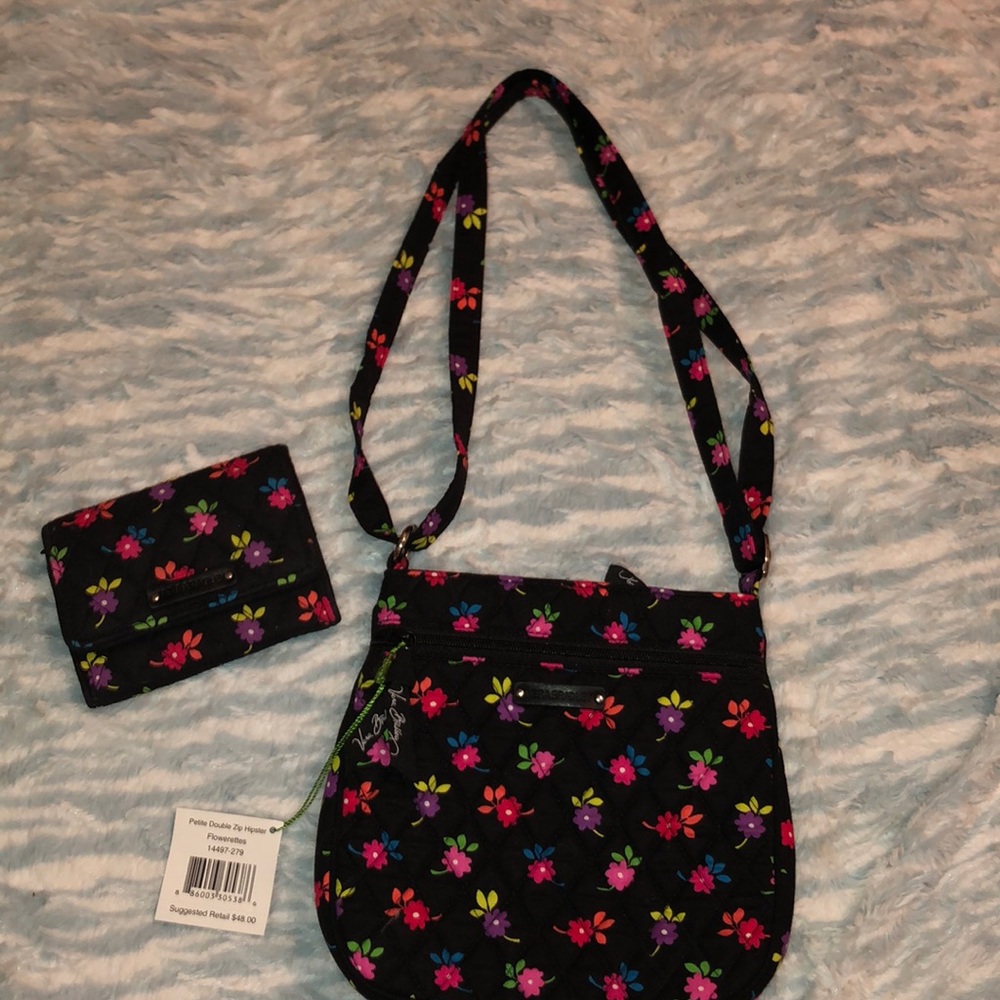 Matching Vera Bradley Purse and Wallet